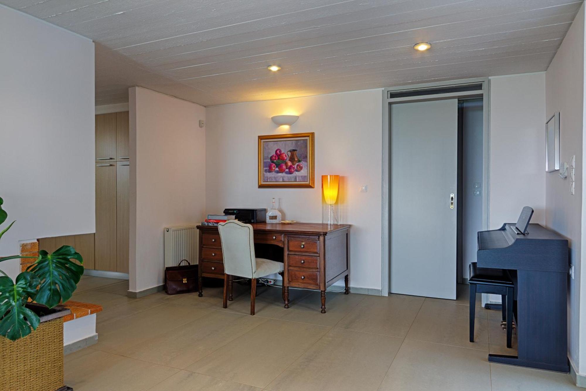 Beachfront Villa Hoopoe Schinias, Marathon Exterior foto