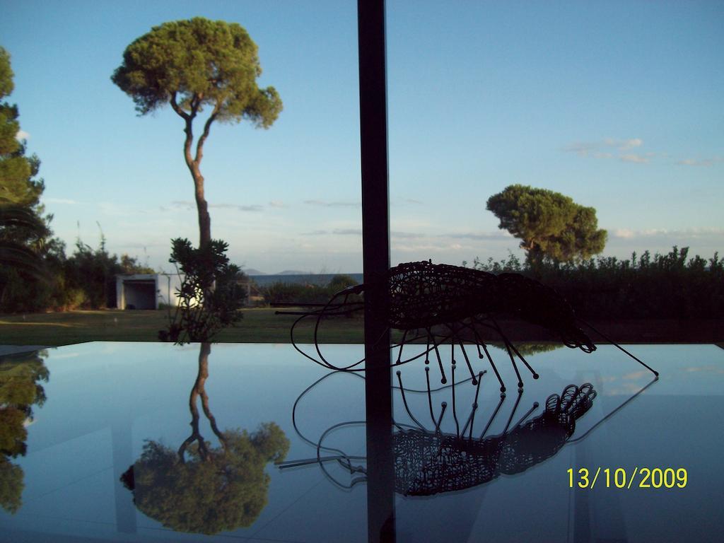 Beachfront Villa Hoopoe Schinias, Marathon Cameră foto